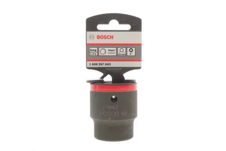 ТОРЦ.ГОЛІВКА 24MM 1" 6-ГР BOSCH 1 608 557 043
