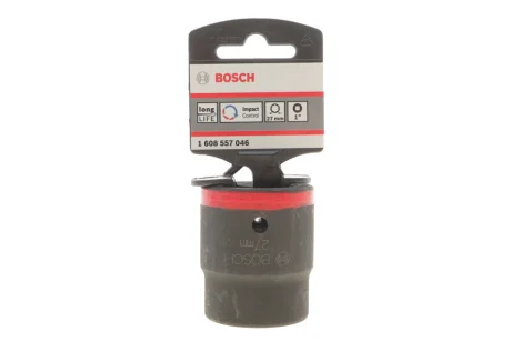 ТОРЦ.ГОЛІВКА 27MM 1" 6-ГР BOSCH 1 608 557 046
