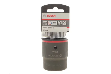 ТОРЦ.ГОЛІВКА 30MM 1" 6-ГР BOSCH 1 608 577 049