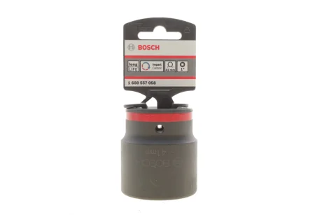 ТОРЦ.ГОЛІВКА 41МM 1" 6-ГР BOSCH 1 608 557 058
