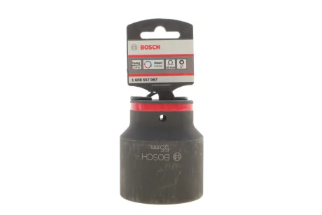 ТОРЦ.ГОЛІВКА 55MM 1" 6-ГР BOSCH 1 608 557 067