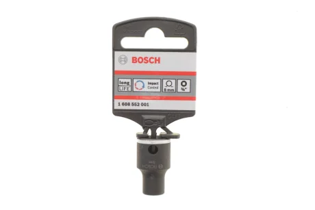 ТОРЦ.ГОЛІВКА 8MM 3/8"6-Г BOSCH 1 608 552 001