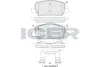 Колодки гальмівні (задні) Tesla Model S/Model X/Model Y 12- 182461