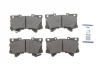 Колодки гальмівні (передні) Lexus LX/Toyota Land Cruiser 300 3.3/3.4 21- (Advics) 182453