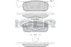 Колодки гальмівні (передні) Dacia Logan II/Sandero II/Renault Logan II/Sandero/Stepway 12- ICER 182115-203 (фото 1)