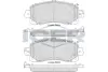 Колодки гальмівні (передні) Subaru Impreza/Outback/XV 17- ICER 182313 (фото 1)