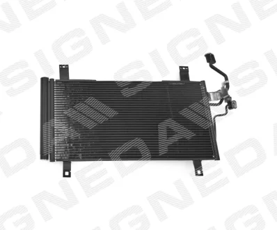 Радіатор кондиціонера MAZDA 6, 02.02 - 08.07 Signeda RC94928 (фото 1)