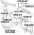 Важіль AUDI A1, A3, SEAT LEON, VW GOLF V-VI 03- зад. міст ліворуч FEBEST 23251K0LH (фото 2)