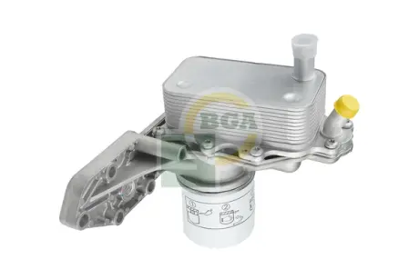 Радіатор масляний з корпусом масляного фільтра BGA CO2316