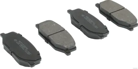 Колодки гальмівні дискові (комплект 4 шт) JAKOPARTS J3608003
