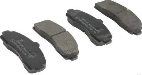 Колодки гальмівні дискові (комплект 4 шт) JAKOPARTS J3601053