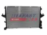 Радиатор охлаждения двигателя VW T6 2.0d FAST FT55020 (фото 2)