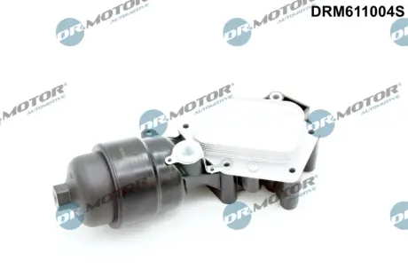 Радіатор масляний з корпусом масляного фільтра DR MOTOR DRM611004S
