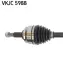 Піввісь SKF VKJC 5988 (фото 2)