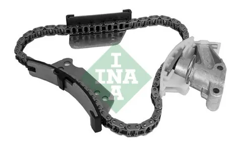 Комплект ланцюга насосу оливного Hyundai H-1/Kia Sorento 2.5 CRDi 01-,(ланцюг) INA 558 0155 20 (фото 1)