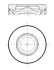 Поршень BMW 5 (F10/G30/F90/F11) 2.0 d (B47 D20 A) 13- (STD) MAHLE KNECHT 081 PI 00119 000 (фото 1)