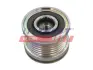 Шкив генератора Audi A4 (B8,B9)/ Skoda Octavia (III,IV)/ VW Caddy III, T5, T6 FAST FT45706 (фото 2)