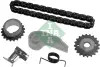 Комплект ланцюга насосу масляного Toyota Camry/Rav4 2.0/2.4/3.0 00-13 INA 558 0154 30 (фото 1)