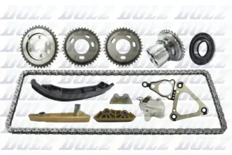 Комплект ланцюга ГРМ FORD / LAND ROVER 2.4 TDCi DOLZ SKCF118