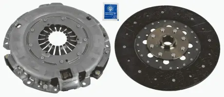 Зчеплення SSANGYONG KORANDO (CK) | KORANDO C, 10- SACHS 3000 950 857