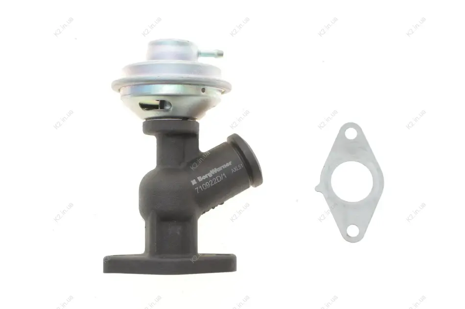 Клапан EGR Cirtroen Berlingo/Fiat Scudo 2.0JTD/HDI 99- WAHLER 710922D (фото 1)