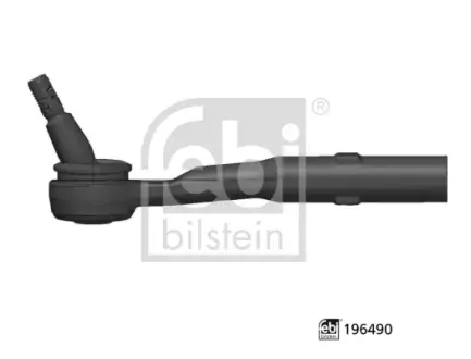 Наконечник рульової тяги Citroen C3 17- FEBI 196490