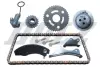 Комплект ланцюга ГРМ з шестернями OPEL 1,6DTI D16DTL/D16DTH 14- (вир-во DOLZ) SKCO036
