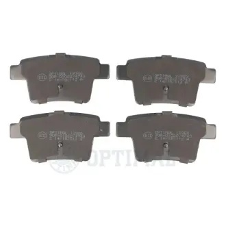Гальмівні колодки дискові Optimal BP-12350