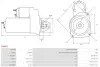 Стартер As-pl S0881S (фото 5)