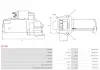 Стартер As-pl S0700S (фото 5)