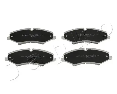 Гальмівні колодки дискові пер. Discovery III 09- /Range Rover 06-/ Range Rover Sport 09- Japko 50L07