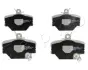 Гальмівні колодки дискові пер. Smart Cabrio,City-Coupe 01-/Fortwo Cabrio, Fortwo Coupe 04- Japko 50M00 (фото 1)