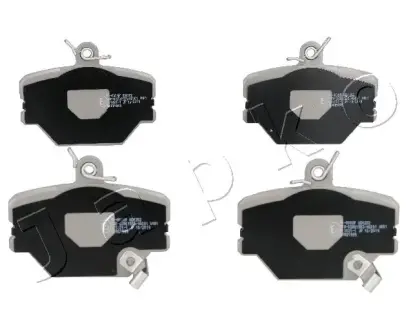 Гальмівні колодки дискові пер. Smart Cabrio,City-Coupe 01-/Fortwo Cabrio, Fortwo Coupe 04- Japko 50M00