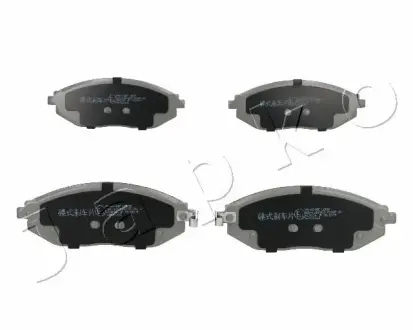 Гальмівні колодки дискові пер. Spark 10- Japko 50W14