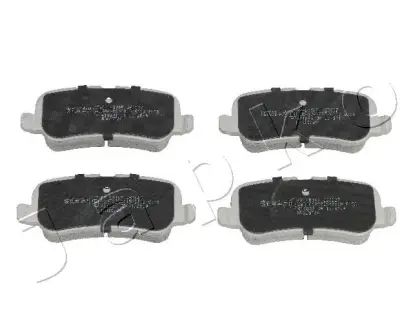 Гальмівні колодки дискові зад. Discovery 04-/Range Rover III 02-/ Range Rover Sport 05- Japko 51L01
