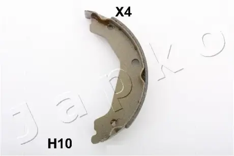 Гальмівні колодки бараб. (D=190) Terracan 01- Japko 55H10
