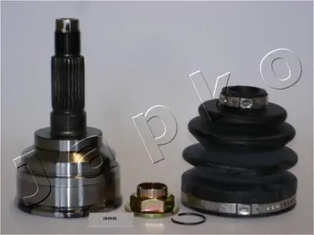 ШРКШ (ШРУС) зовн. (93x153,7/56mm) MAZDA 626 III/MPV 87-99 Japko 62306