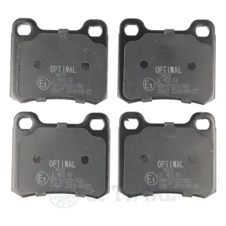 Гальмівні колодки дискові Optimal BP-09423