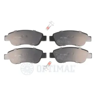 Гальмівні колодки дискові Optimal BP-12438