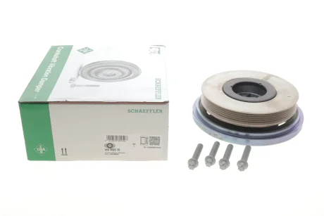 Шків колінвалу MB Sprinter (B907/B910), 2.0CDI, 20-, OM654.920 (+ болти) INA 544 0603 20