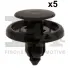 Кліпса кріплення обшивки (к-кт 5шт) Toyota Corolla/Yaris 92-12 77-30010.5