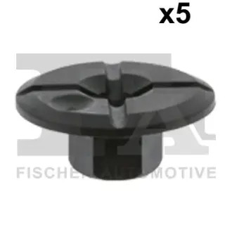 Гайка пластикова для кріплення деталей кузова (к-кт 5 шт) BMW/MB Fischer Automotive One (FA1) 10-10006.5