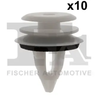 Кліпса кріплення обшивки (к-кт 10шт) BMW 3 (E90-E92)/5 (E60/F07)/7 (F01-F04)/X5 (E71/E72) 97- Fischer Automotive One (FA1) 10-40016.10 (фото 1)