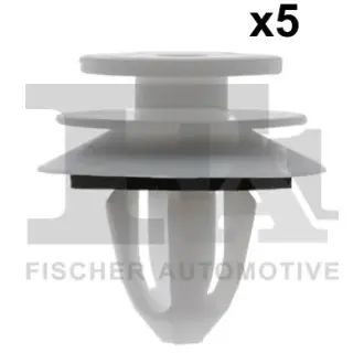 Кліпса кріплення обшивки/молдингів (к-кт 5шт) BMW 5 (F10/F11) 09-16 Fischer Automotive One (FA1) 10-40012.5 (фото 1)