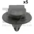 Кліпса кріплення обшивки (к-кт 5 шт) Mini (R50-R59) Fischer Automotive One (FA1) 10-40065.5 (фото 1)
