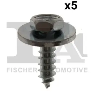Гвинт саморізний (кріплення деталей кузова) BMW (4.8x15) (к-кт 5шт) (оцинкований) Fischer Automotive One (FA1) 10-70001.5 (фото 1)
