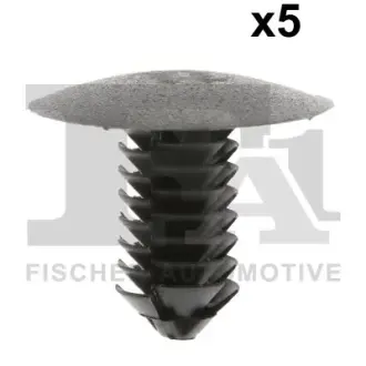 Кліпса кріплення шумоізоляції капоту (к-кт 5 шт) Audi/Skoda/VW Fischer Automotive One (FA1) 11-10020.5 (фото 1)