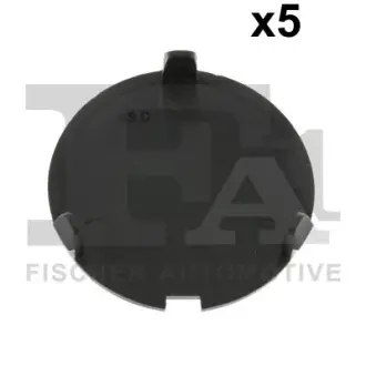 Кліпса кріплення (к-кт 5 шт) VW Golf/Passat 1.9 TDI 96-05 Fischer Automotive One (FA1) 11-10037.5 (фото 1)