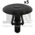 Кліпса кріплення підкрила (к-кт 5шт) Audi Q5/Q7/Q8/VW Touareg 09- Fischer Automotive One (FA1) 11-20033.5 (фото 1)