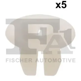 Кліпса кріплення (к-кт 5шт) VW Caddy 82-/Citroen Jumper 06- Fischer Automotive One (FA1) 33-60003.5
